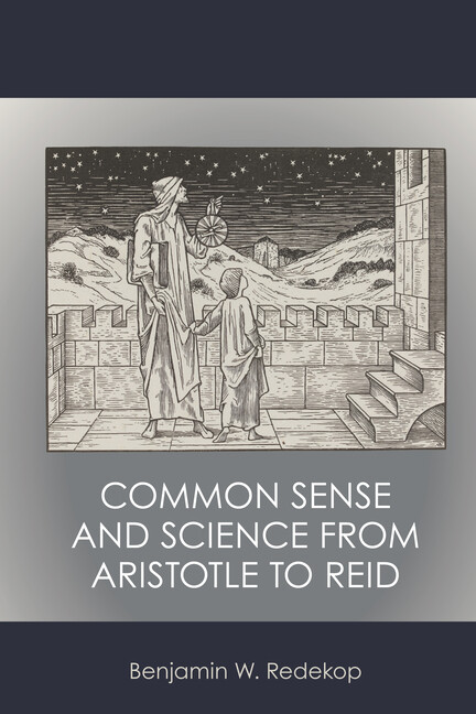 Common Sense And Science From Aristotle To Reid