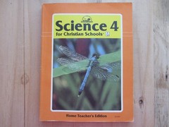 Bob Jones Science 4 Teachers Edition