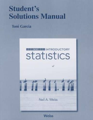 Student Solutions Manual for Introductory Statistics – Paperback – VERY GOOD