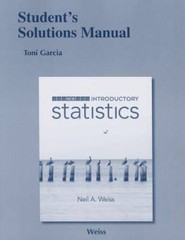 Student Solutions Manual for Introductory Statistics – Paperback – VERY GOOD