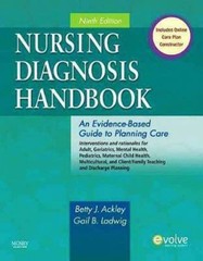Nursing Diagnosis Handbook : An Evidence-Based Guide to Planning Care by Gail B.