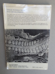 Tissue Interactions and Development–1977-Norman K. Wessells-276 pages-paperback