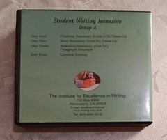 IEW Student Writing Intensive Group A DVD Set by Andrew Pudewa