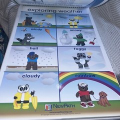 New Path Weather & Sky Early Childhood Science Flip Charts