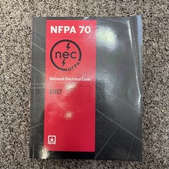 National Electrical Code 2017 by (NFPA) National Fire Protection Association…