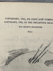 Arithmetic We Use (1942)Grade 5 & English at Your Service (1942)HC Schoolbooks