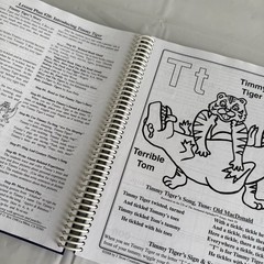 The Animated Alphabet Story Song Action Jim Stone Spiral Homeschool Lesson Plans