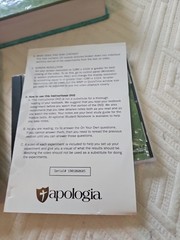 Apologia Exploring Creation With Biology 2nd Edition 6 Item Lot Video…