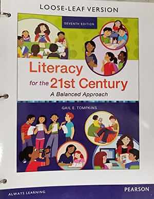 Literacy for the 21st Century: A – Loose Leaf, by Tompkins Gail E. – Good