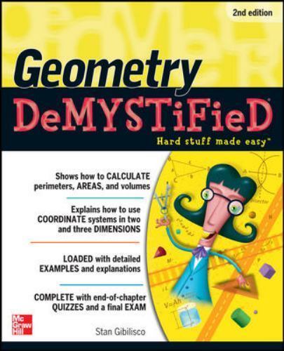 Geometry Demystified, 2nd Edition by Gibilisco, Stan
