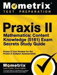 Mometrix Media LLC Mometrix Test Preparation Praxis II Mathematics (Paperback)