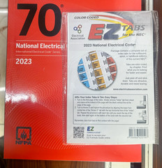 2023 NEC CODE BOOK NFPA 70 2023 Edition Paperback With EZ Tabs Free Shipping