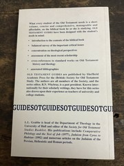 Old Testament Guides: Leviticus by Lester L. Grabbe (1993, Uk-Trade Paper)