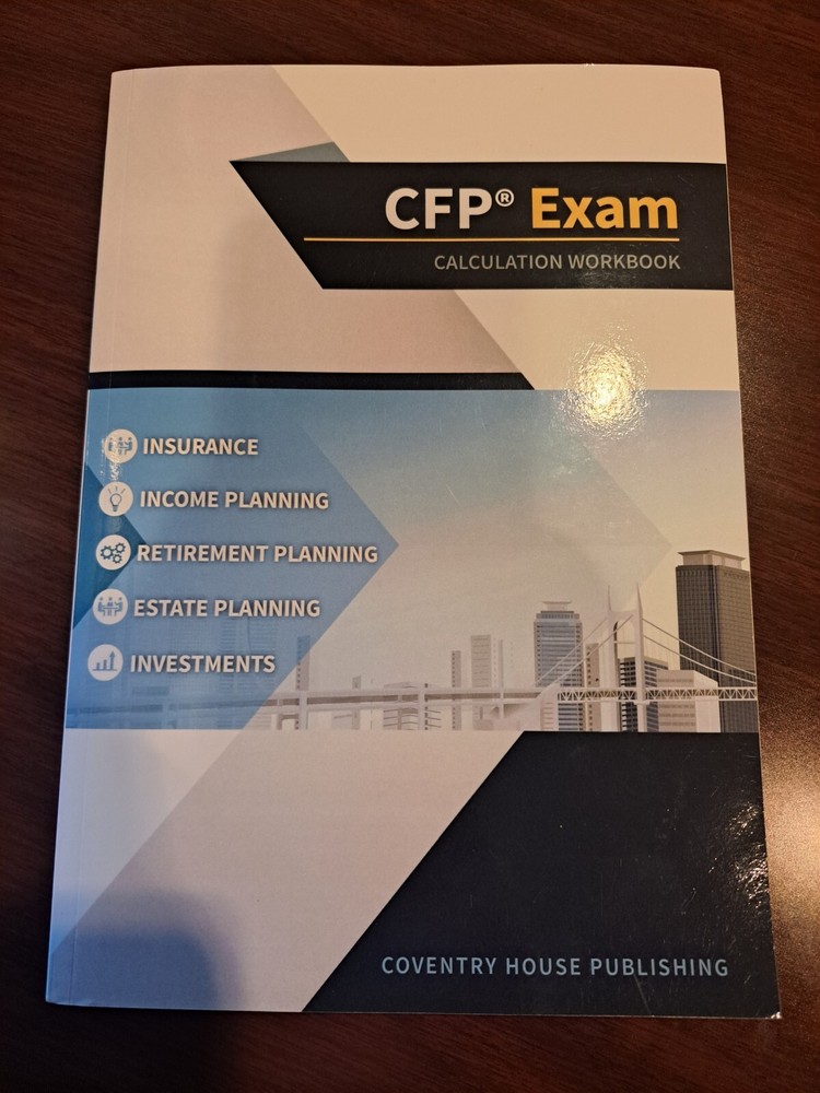 Cfp Exam Calculation Workbook: Calculations To Prepare For The Cfp Exa…