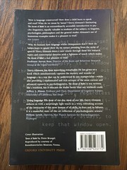 The Ascent of Babel: An Exploration of Language, Mind, and Understanding by Alt