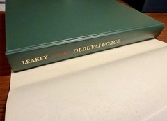 Olduvai Gorge Vol 3 Excavations In Beds I & II 1960-1963 M.D. Leakey SIGNED HCDJ