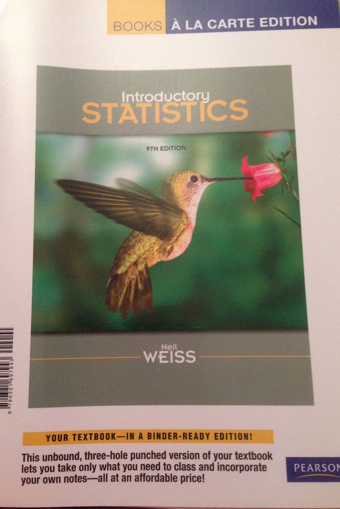 Introductory Statistics
