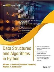 Data Structures and Algorithms in Python by Goodrich 1st ED- FREE SHIP FROM USA