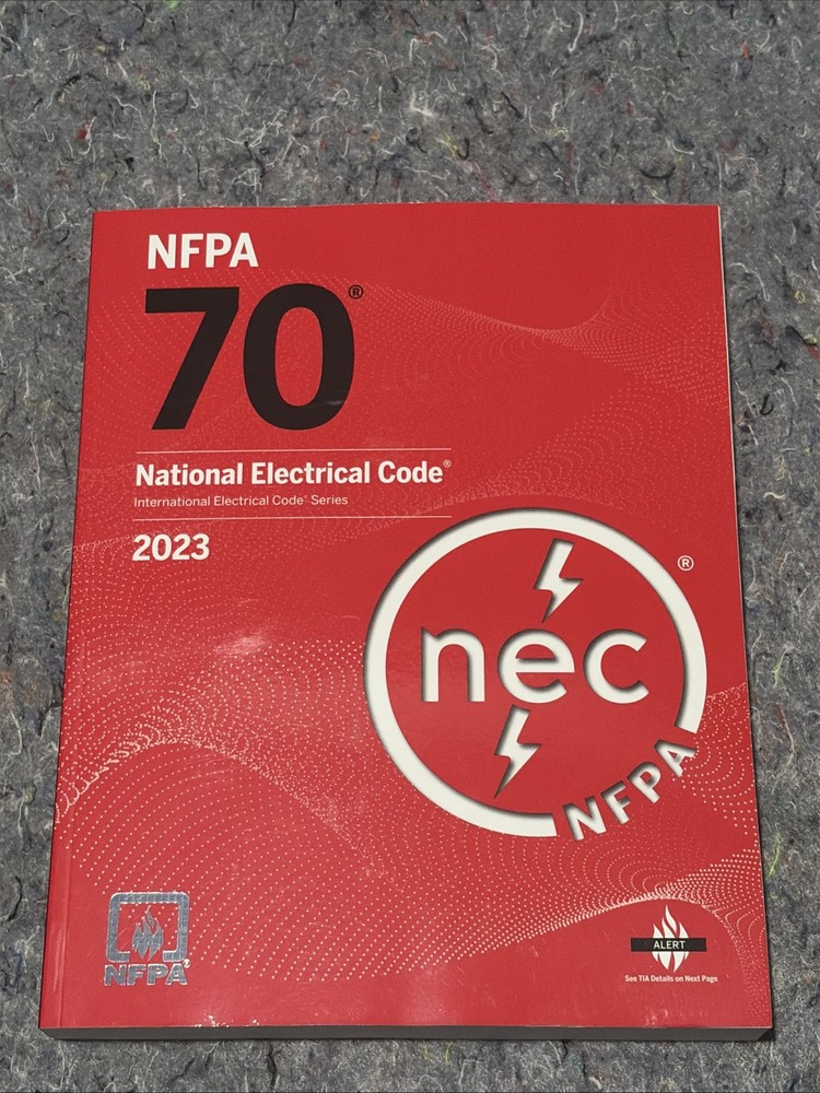 NFPA 70, National Electrical Code, 2023 Edition , Paperback, USA.