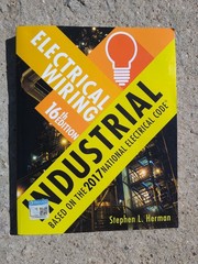 Electrical Wiring Industrial 16th Edition PB by Stephen L. Herman