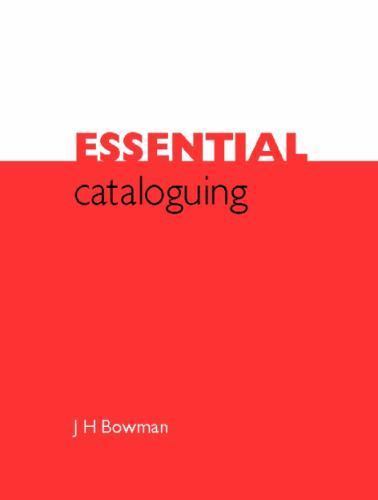Essential Cataloguing paperback Used – Good