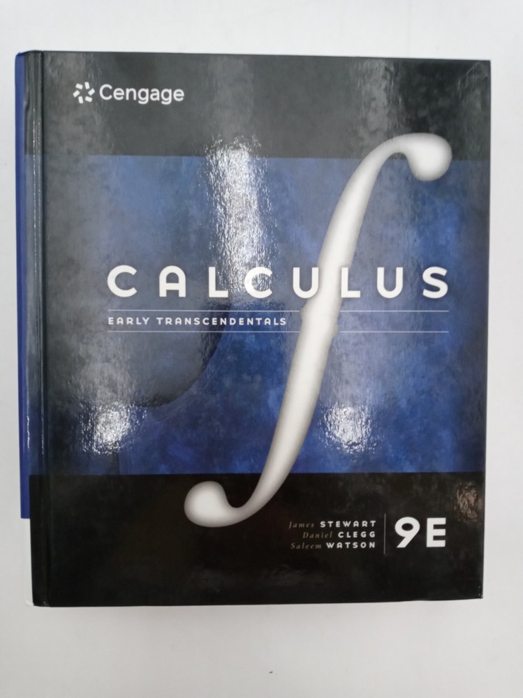 Calculus Early Transcendentals 9E HC 9781337613927