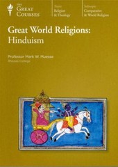 Great World Religions : Hinduism by Mark Muesse (2003, Hardcover / DVD)