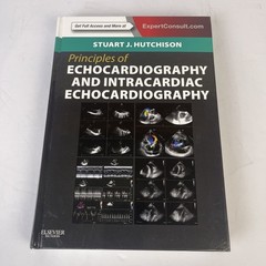 Cardiology Textbook Lot Of 6 Echocardiography Patels Atlas Intricardiac And More
