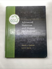 Advanced Nutrition and Human Metabolism 6th Ed Textbook Gropper Smith HC