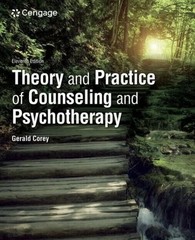 Theory and Practice of Counseling and Psychotherapy (Mindtap Course List)spiral