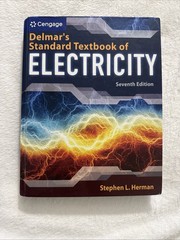Delmar’s Standard Textbook of Electricity by Stephen Herman: Used