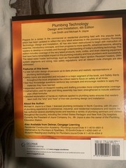 Plumbing Technology : Design and Installation by Michael A. Joyce and Lee Smith