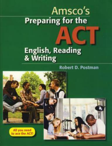 Preparing for the ACT English, Reading & Writing – Student Edition Postman Dr,