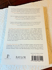 Living With Other Creatures, SC Book, Richard Bauckham, Theology