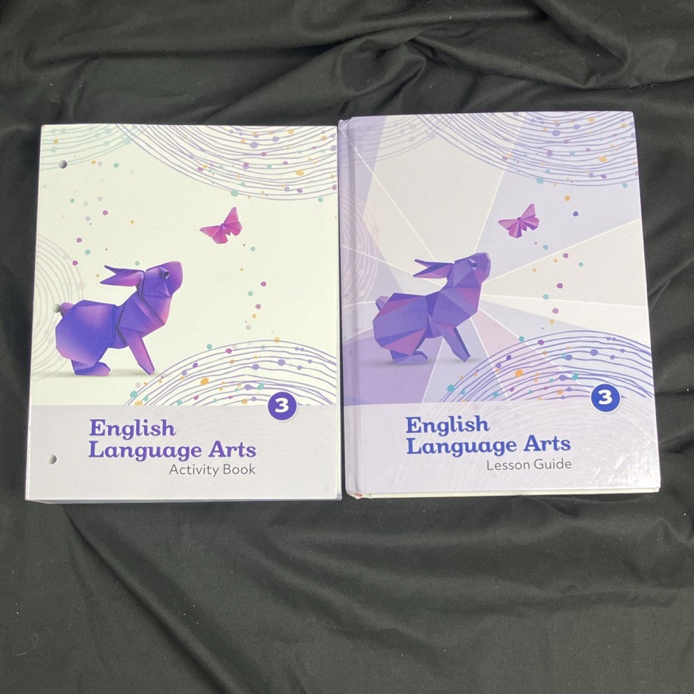 K12 English Language Arts 3 Intermediate Elementary Activity Book MPN 21315