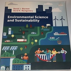 Environmental Science and Sustainability Sherman/Montgomery PB 2021 1st Ed
