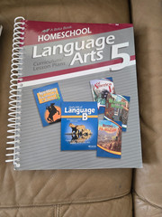 Abeka 5th Grade Language Arts Reading Curriculum Set (10 Book Set) FREE SHIPPING