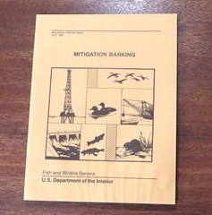 Mitigation Banking Biological 88(41) July 1988 USDI