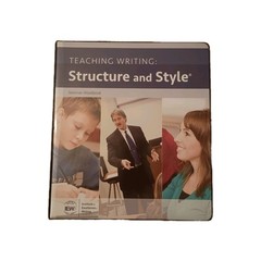 Teaching Writing Structure And Style Seminar Workbook Andrew Pudewa 2nd Edition