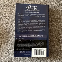 The Story of the World Volume 2 The Middle Ages Revised Edition Book