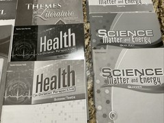 ABeka 9th Grade 9 Curriculum/ Keys/Lesson Plans,Student Quiz/Test Booklets