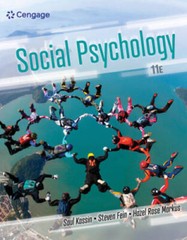Social Psychology (MindTap Course List) – Hardcover By Kassin, Saul – VERY GOOD