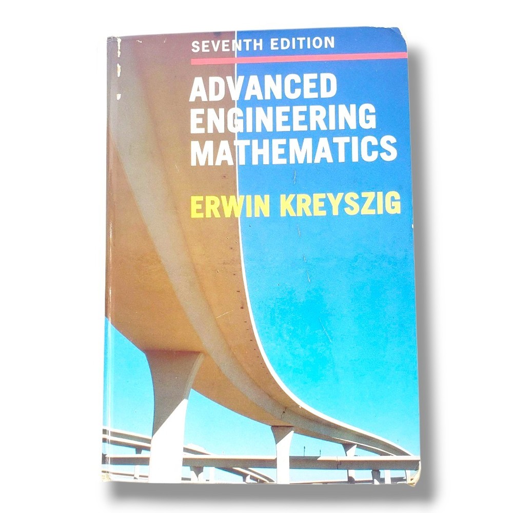 Advanced Engineering Mathematics, 7th – Hardcover, by Kreyszig Erwin Book