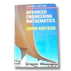 Advanced Engineering Mathematics, 7th – Hardcover, by Kreyszig Erwin Book
