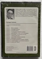 Great World Religions Judaism 2003 DVD & Guidebook The Teaching Company NEW
