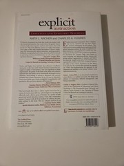 What Works for Special-Needs Learners Ser.: Explicit Instruction : Effective and