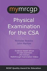 mymrcgp Physical Examination for the CSA by Marlow, John Book The Fast Free
