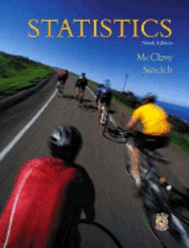 Statistics by Terry Sincich: Used