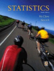 Statistics by Terry Sincich: Used