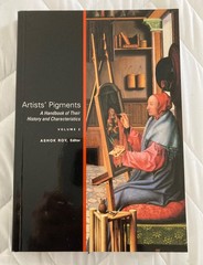 Artists Pigments a Handbook of Their History and Characteristics Vol. 2 1993 VG